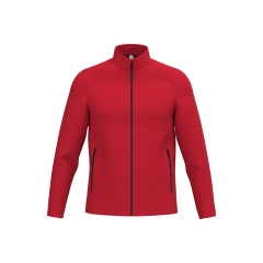 Veste softshell homme Rouge iDeal Basic Brand – 280 g/m²