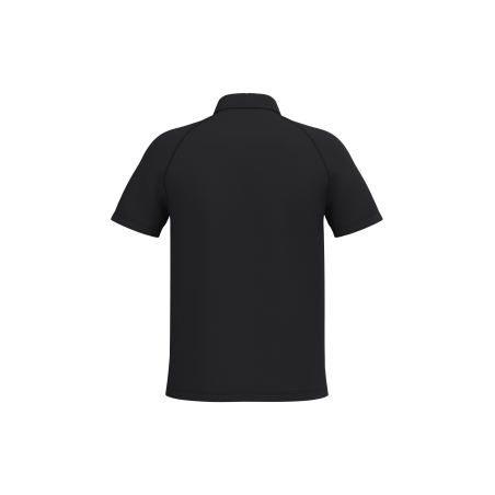 Polo Sport Homme Noir – iDeal Basic Brand – Maille Mesh Respirant – vue 2
