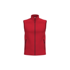 Bodywarmer Softshell 2 Couches Rouge – iDeal Basic Brand