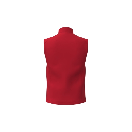 Bodywarmer Softshell 2 Couches Rouge – iDeal Basic Brand – vue 2