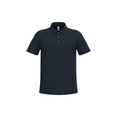 Polo sport homme Marine iDeal Basic Brand – Léger & Respirant