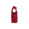 Bodywarmer Softshell 2 Couches Rouge – iDeal Basic Brand – vue 3