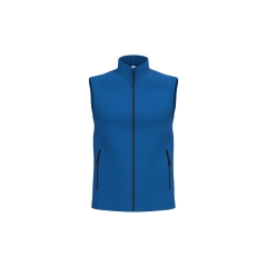Bodywarmer Softshell 2 Couches Bleu iDeal Basic Brand