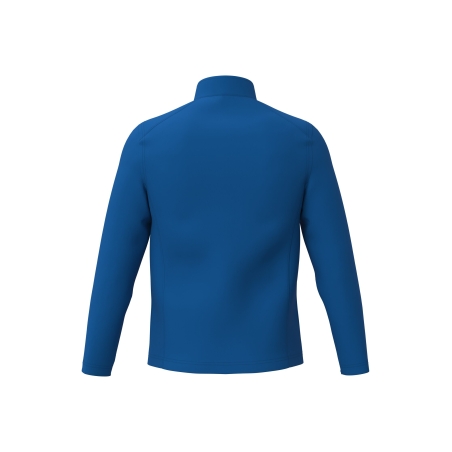 Veste Softshell 2 Couches Homme Bleu Royal – iDeal Basic Brand – vue 2