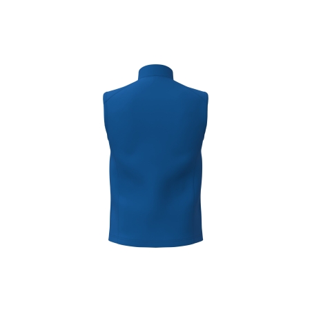 Bodywarmer Softshell 2 Couches Bleu iDeal Basic Brand – vue 2
