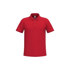 Polo Sport Homme Rouge iDeal Basic Brand – Léger & Respirant
