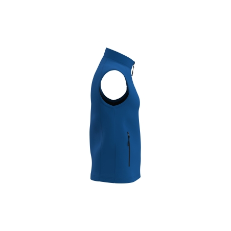 Bodywarmer Softshell 2 Couches Bleu iDeal Basic Brand – vue 3