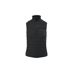 Bodywarmer matelassé femme Noir – iDeal Basic Brand