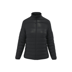 Doudoune matelassée femme Noir – iDeal Basic Brand