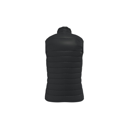 Bodywarmer matelassé femme Noir – iDeal Basic Brand – vue 2