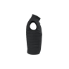 Bodywarmer matelassé femme Noir – iDeal Basic Brand – vue 3