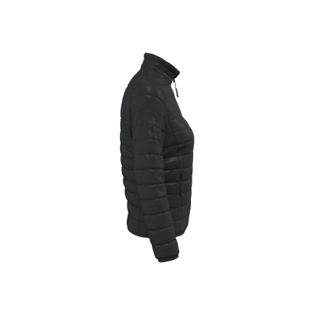Doudoune matelassée femme Noir – iDeal Basic Brand – vue 3
