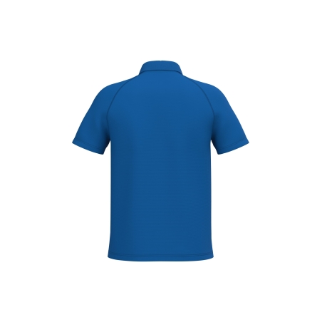 Polo Sport Homme Bleu Royal iDeal Basic Brand – 130 g/m² – vue 2
