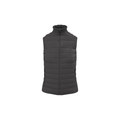 Bodywarmer matelassé femme Gris (Dark Grey) – iDeal Basic Brand
