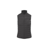 Bodywarmer matelassé femme Gris (Dark Grey) – iDeal Basic Brand