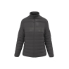 Doudoune matelassée femme gris foncé – iDeal Basic Brand