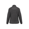 Doudoune matelassée femme gris foncé – iDeal Basic Brand – vue 2