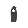 Bodywarmer matelassé femme Gris (Dark Grey) – iDeal Basic Brand – vue 3