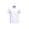 Polo Sport Homme Blanc iDeal Basic Brand – 130 g/m²