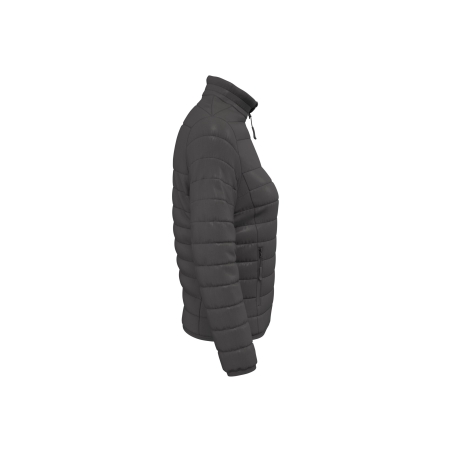 Doudoune matelassée femme gris foncé – iDeal Basic Brand – vue 3