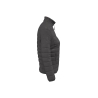Doudoune matelassée femme gris foncé – iDeal Basic Brand – vue 3