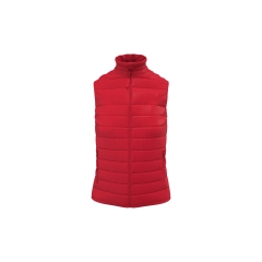 Bodywarmer matelassé femme Rouge – iDeal Basic Brand