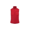 Bodywarmer matelassé femme Rouge – iDeal Basic Brand