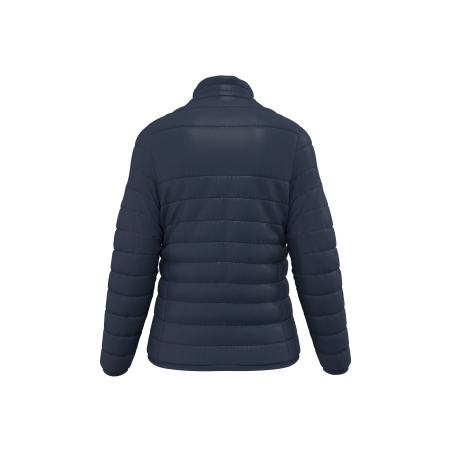 Doudoune matelassée femme Marine – iDeal Basic Brand – vue 2
