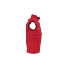 Bodywarmer matelassé femme Rouge – iDeal Basic Brand – vue 3
