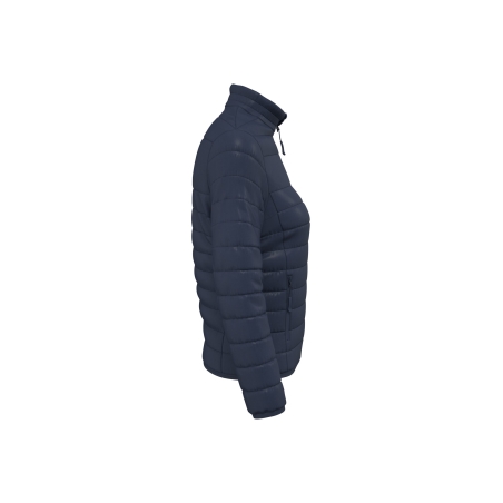 Doudoune matelassée femme Marine – iDeal Basic Brand – vue 3