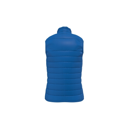 Bodywarmer matelassé femme Bleu Royal – iDeal Basic Brand – vue 2