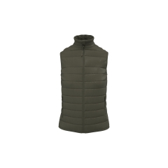 Bodywarmer matelassé femme Vert Kaki iDeal Basic Brand