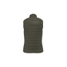 Bodywarmer matelassé femme Vert Kaki iDeal Basic Brand – vue 2