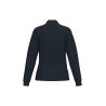Polo piqué LSL Femme Marine – iDeal Basic Brand (IB291) – vue 2