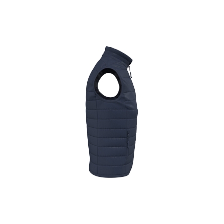 Bodywarmer matelassé femme Marine – iDeal Basic Brand – vue 3