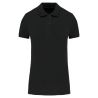 Polo piqué bio 180 g/m² femme noir – Kariban