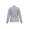 Polo piqué LSL Femme Gris Oxford Oxford – iDeal Basic Brand – vue 2