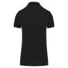 Polo piqué bio 180 g/m² femme noir – Kariban – vue 2