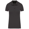 Polo piqué Bio 180 femme Gris – Kariban