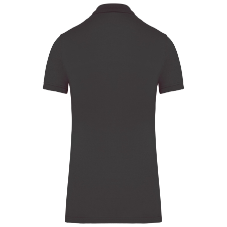 Polo piqué Bio 180 femme Gris – Kariban – vue 2