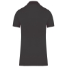 Polo piqué Bio 180 femme Gris – Kariban – vue 2