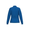 Polo piqué LSL femme Bleu Royal – iDeal Basic Brand – vue 2