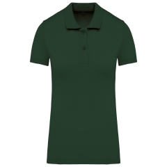 Polo piqué bio 180 g/m² femme Forest Green – Kariban