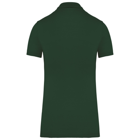 Polo piqué bio 180 g/m² femme Forest Green – Kariban – vue 2