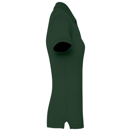 Polo piqué bio 180 g/m² femme Forest Green – Kariban – vue 3