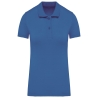 Polo piqué Bio 180 g/m² Femme Bleu Royal Kariban