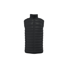 Bodywarmer Matelassé Homme Noir – iDeal Basic Brand