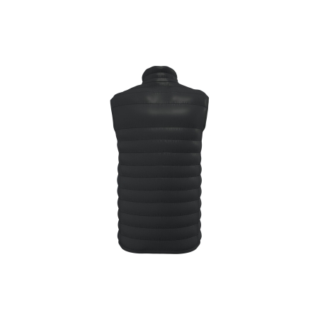 Bodywarmer Matelassé Homme Noir – iDeal Basic Brand – vue 2