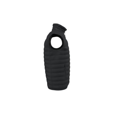 Bodywarmer Matelassé Homme Noir – iDeal Basic Brand – vue 3