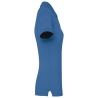 Polo piqué Bio 180 g/m² Femme Bleu Royal Kariban – vue 3